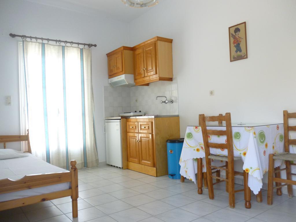 Apartments Jota Marathokampos Phòng bức ảnh